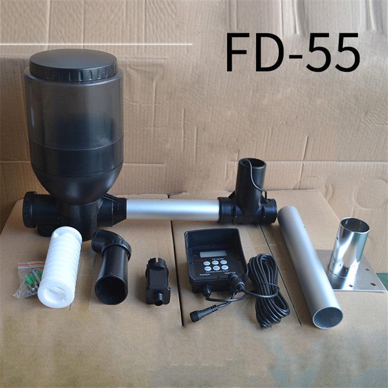 Automatic Pond Fish Feeder - Efficient And Versatile Feeding Solution-5